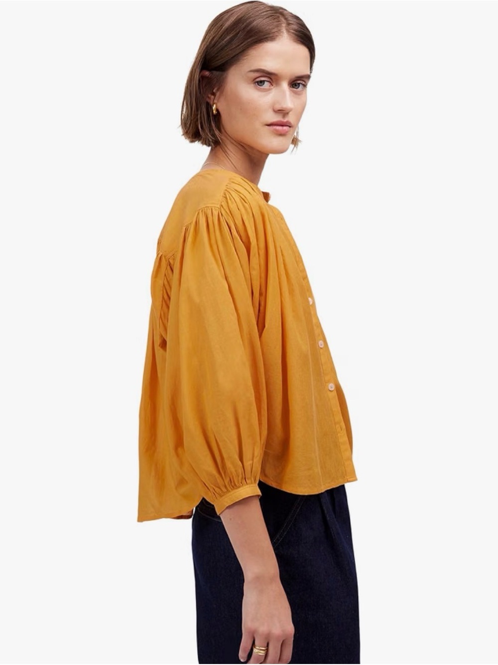 Madewell Maddy Top - Cotton - Picture 2 of 3
